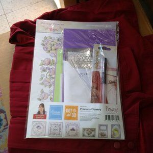 COUTURE CREATIONS PRECIOUS FLOWER KIT W/TOOL